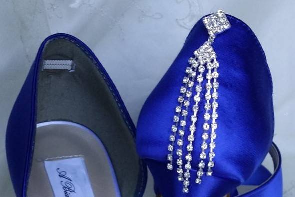 Wedding Shoes and Accessories by A Bidda Bling