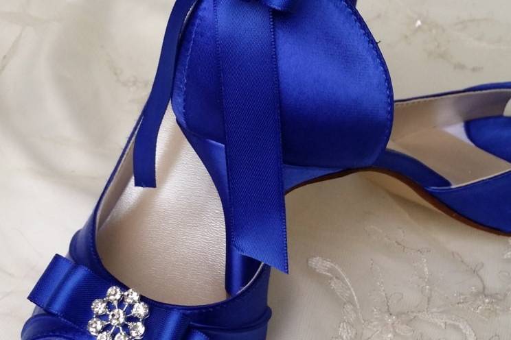 Wedding Shoes and Accessories by A Bidda Bling