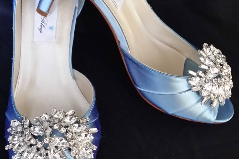 Wedding Shoes and Accessories by A Bidda Bling