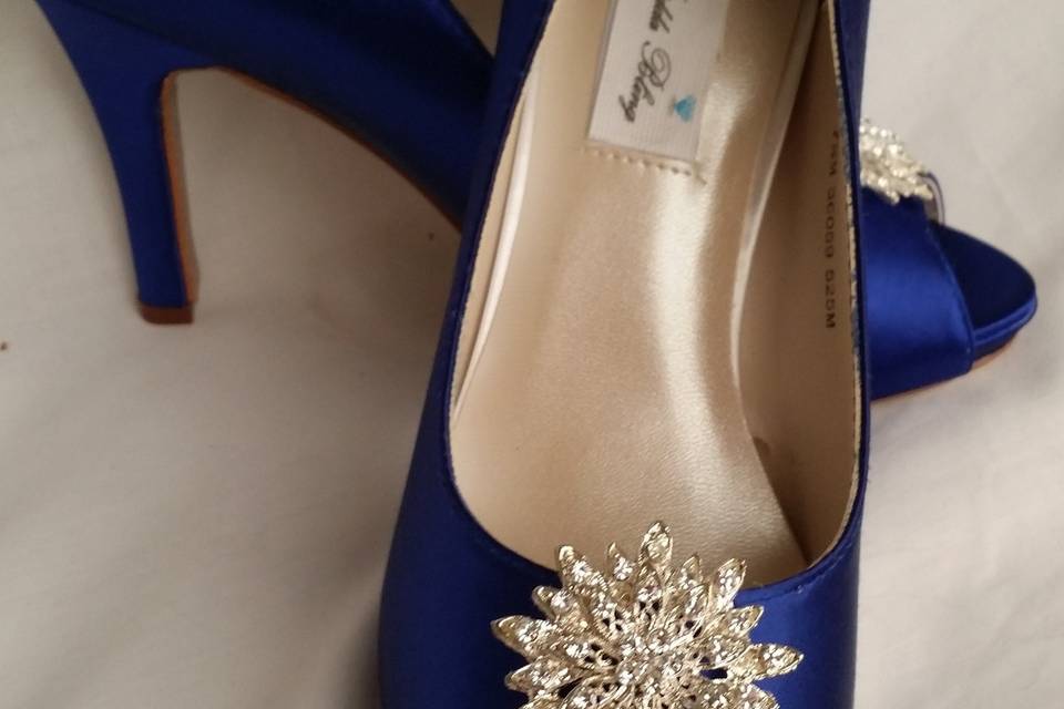 Wedding Shoes and Accessories by A Bidda Bling