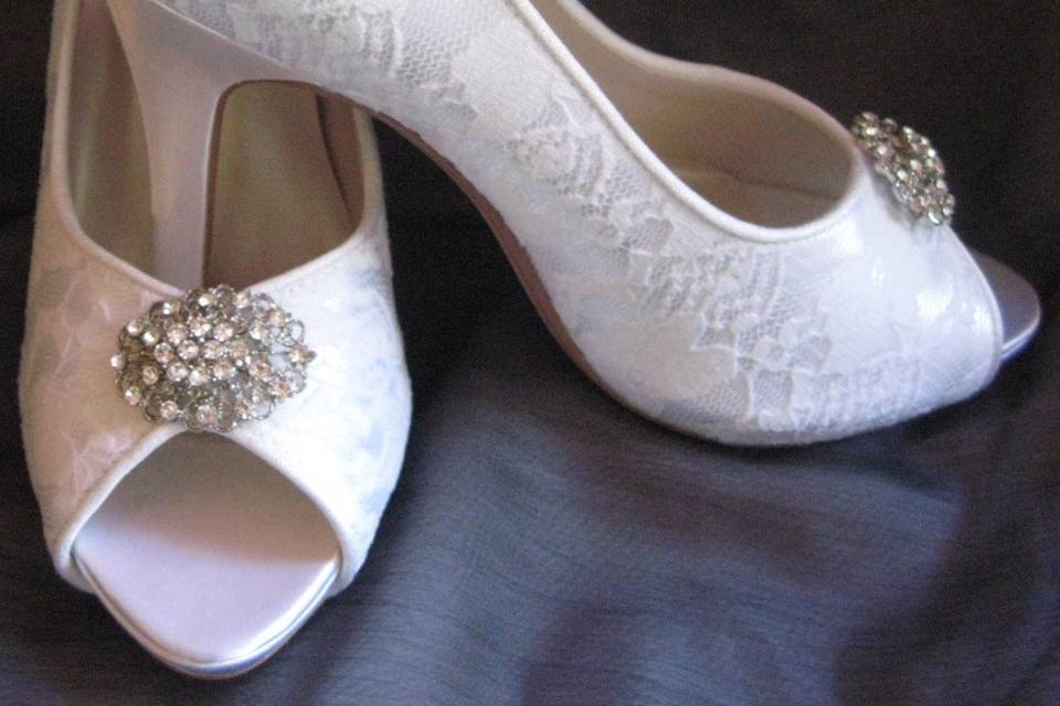 Wedding Shoes and Accessories by A Bidda Bling