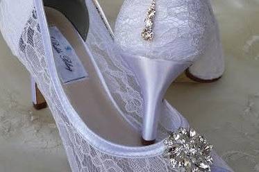 Wedding Shoes and Accessories by A Bidda Bling