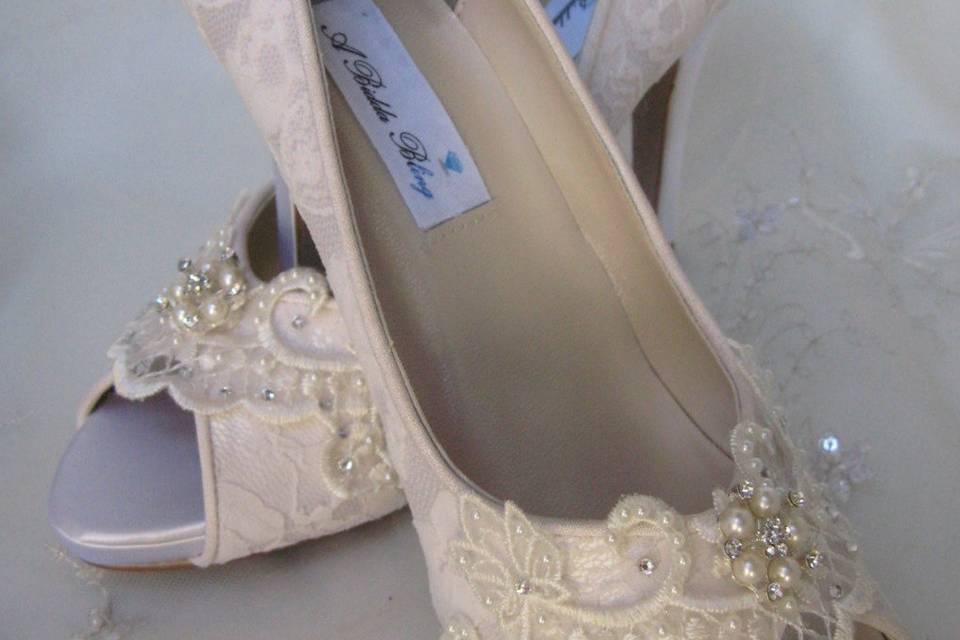 Wedding Shoes and Accessories by A Bidda Bling