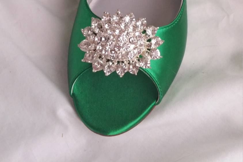 Wedding Shoes and Accessories by A Bidda Bling