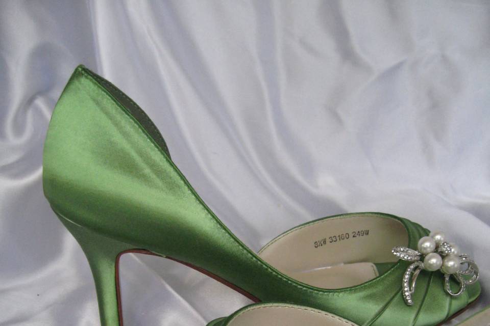 Wedding Shoes and Accessories by A Bidda Bling