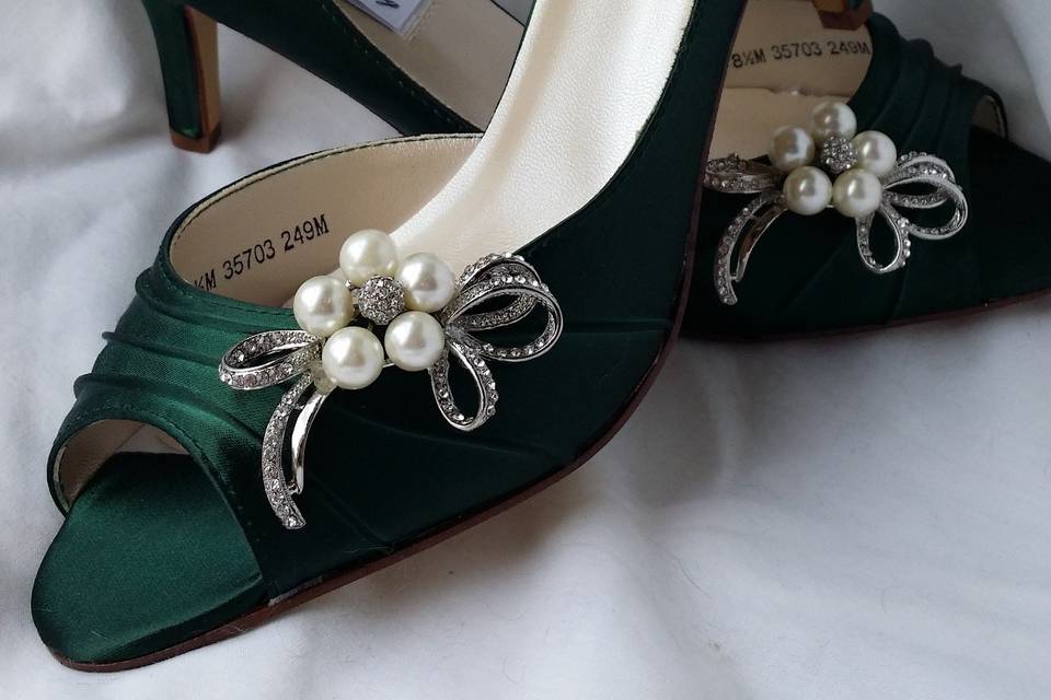 Wedding Shoes and Accessories by A Bidda Bling