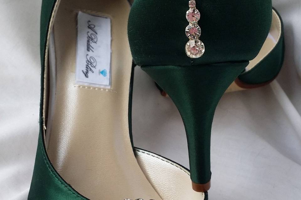 Wedding Shoes and Accessories by A Bidda Bling