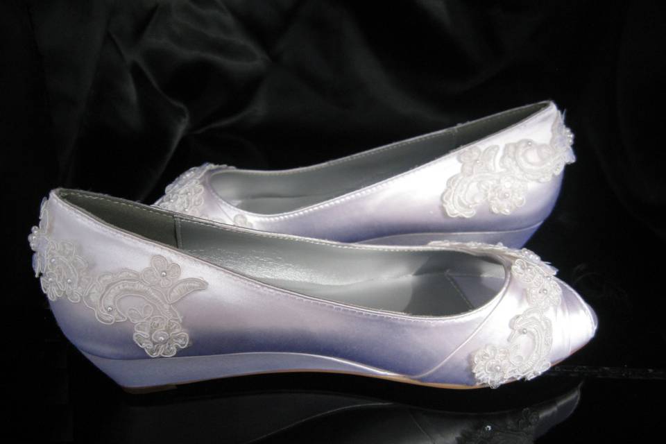 Wedding Shoes and Accessories by A Bidda Bling