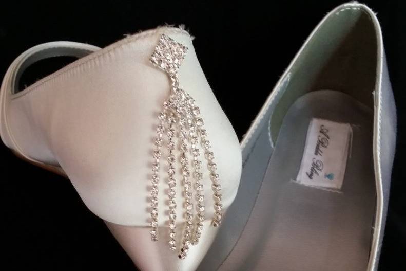 Wedding Shoes and Accessories by A Bidda Bling