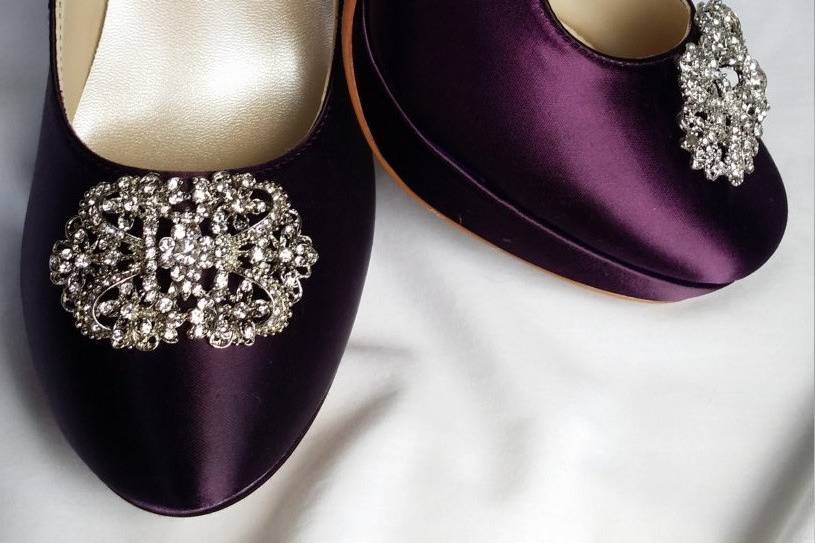 Wedding Shoes and Accessories by A Bidda Bling