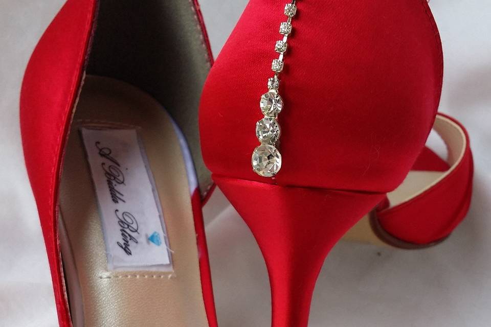 Wedding Shoes and Accessories by A Bidda Bling