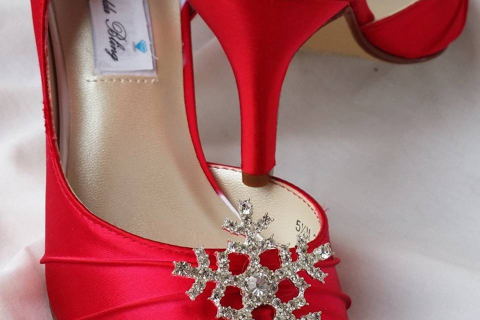 Wedding Shoes and Accessories by A Bidda Bling