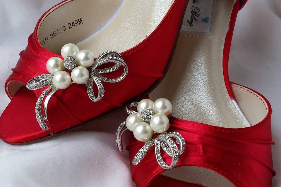 Wedding Shoes and Accessories by A Bidda Bling