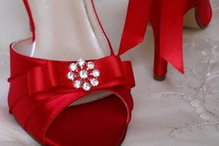 Wedding Shoes and Accessories by A Bidda Bling