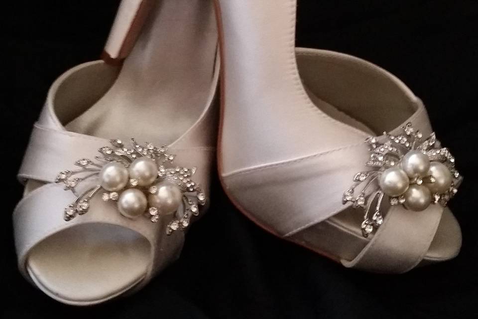 Wedding Shoes and Accessories by A Bidda Bling