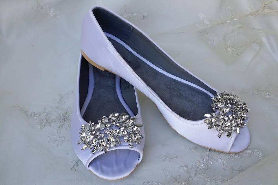 Wedding Shoes and Accessories by A Bidda Bling