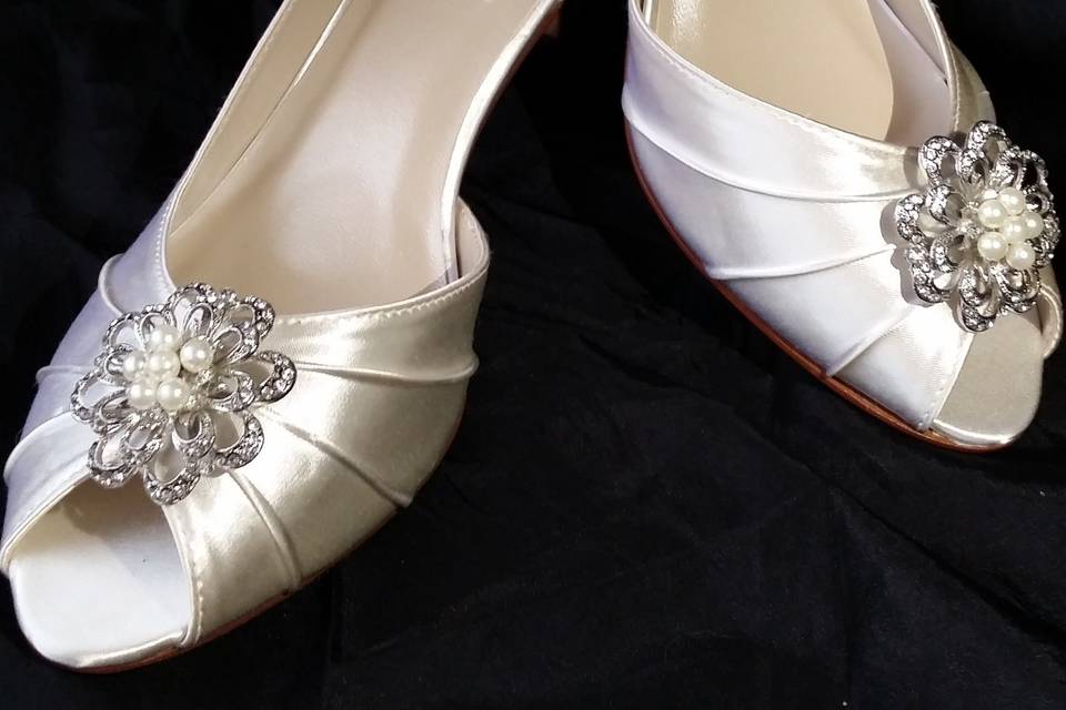 Wedding Shoes and Accessories by A Bidda Bling