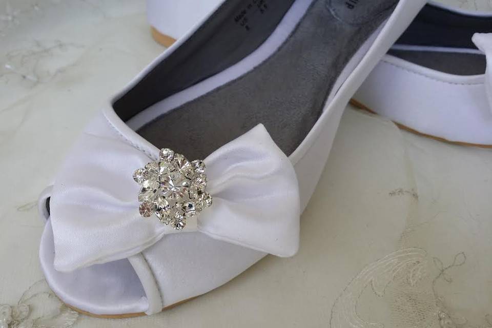 Wedding Shoes and Accessories by A Bidda Bling