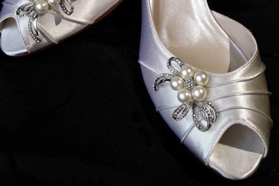 Wedding Shoes and Accessories by A Bidda Bling