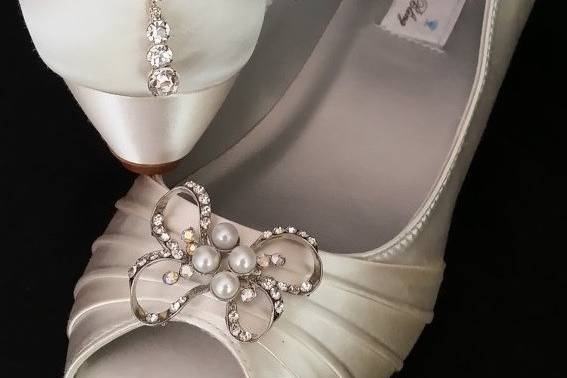 Wedding Shoes and Accessories by A Bidda Bling