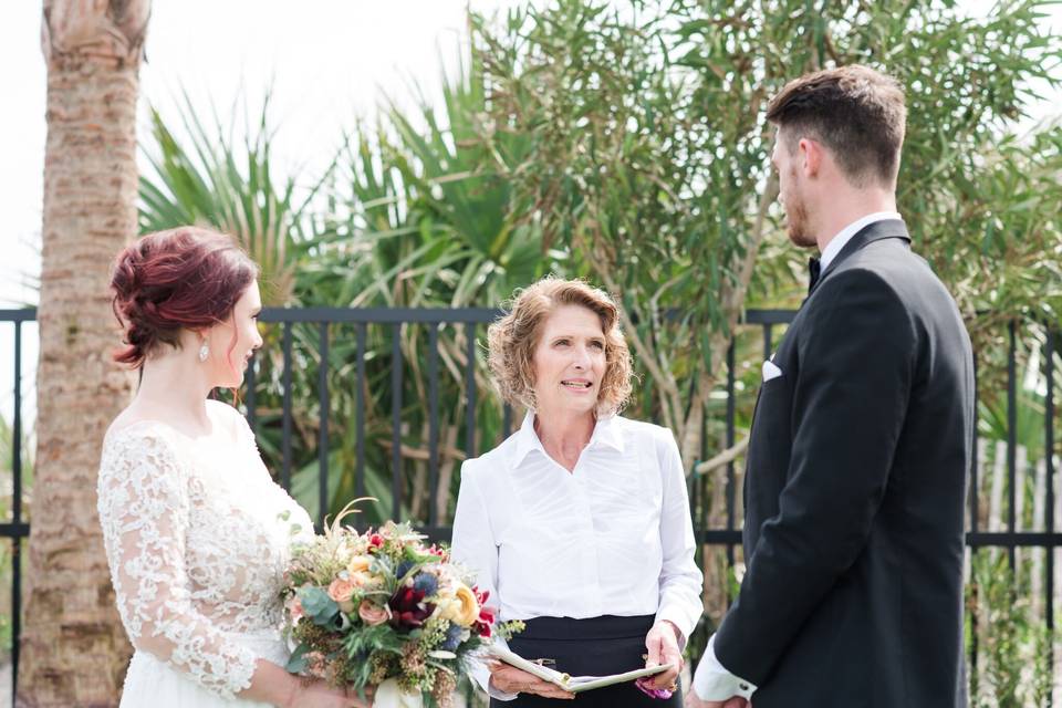 Garden wedding