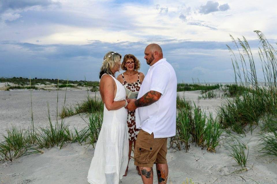 Florida Beach Wedding