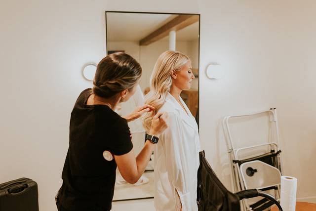 Final touches
