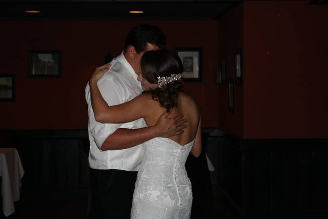 Couple dancing