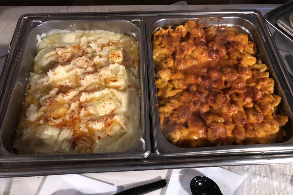 Mashed Potatoes Mac & Cheese