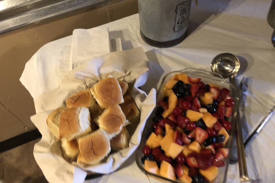 Bread and Fruit