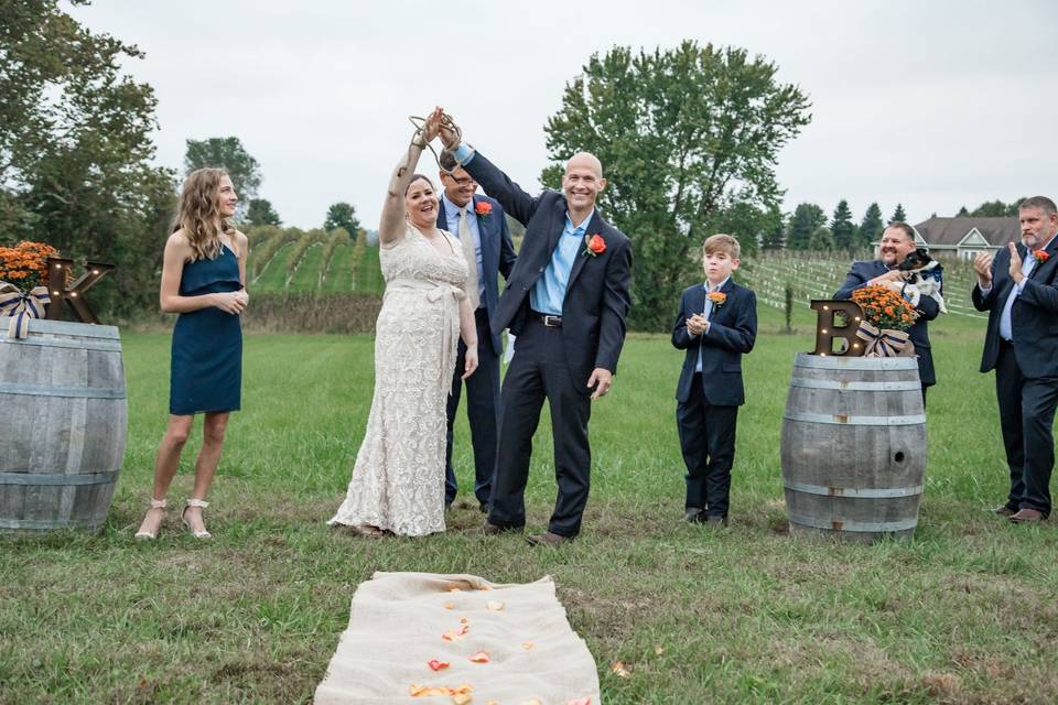 Hand fasting Ceremony