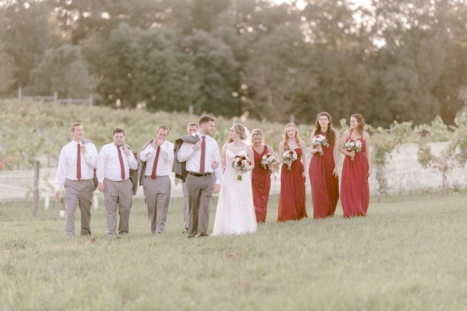 Bridal party