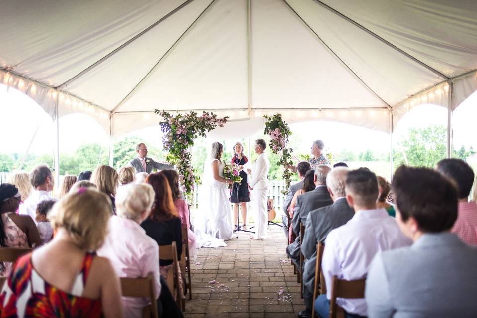 Tent ceremony