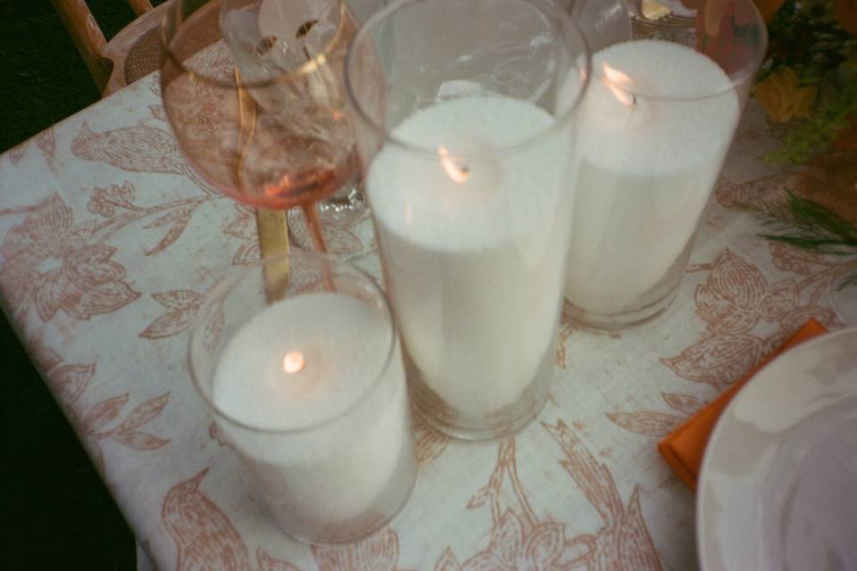 Dash of Arôme Candle Rentals