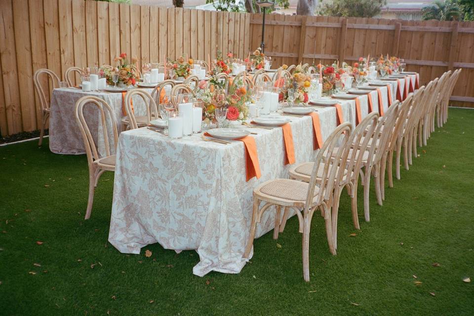 Dash of Arôme Candle Rentals