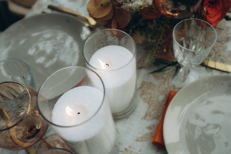 Dash of Arôme Candle Rentals