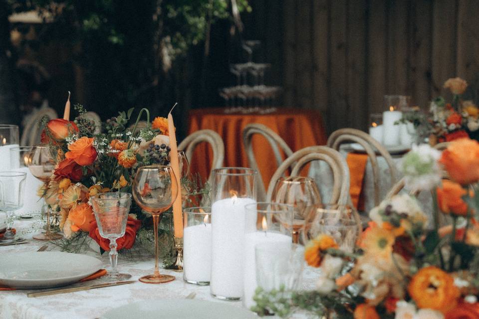 Dash of Arôme Candle Rentals