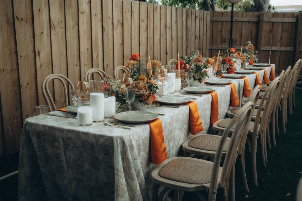 Dash of Arôme Candle Rentals