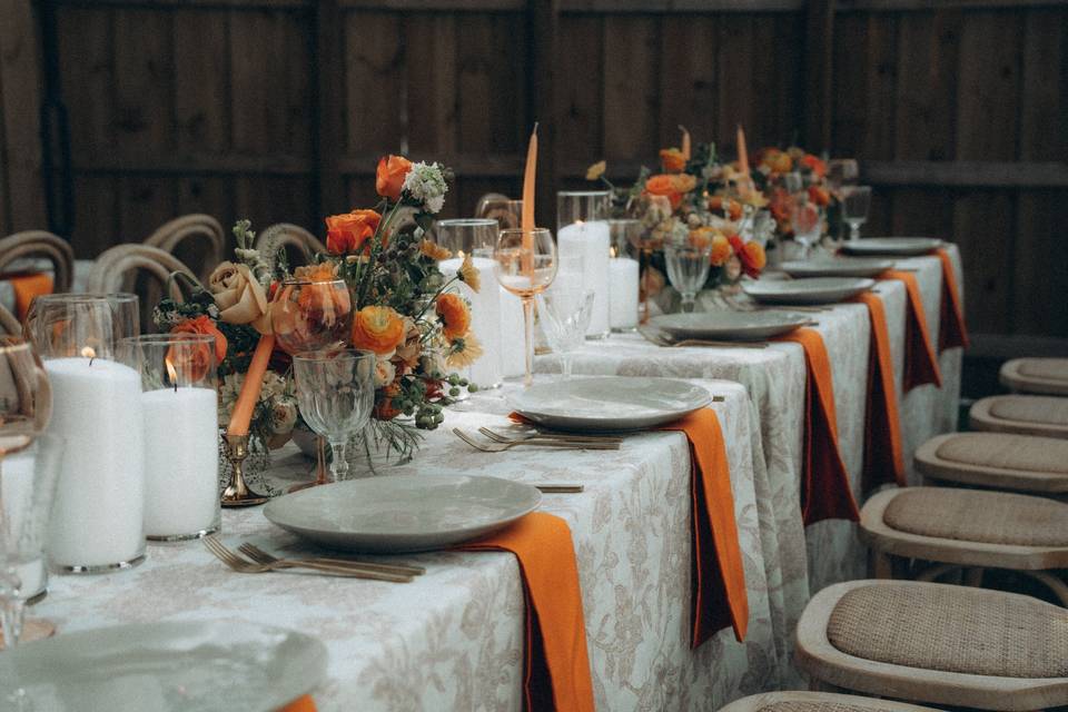 Dash of Arôme Candle Rentals