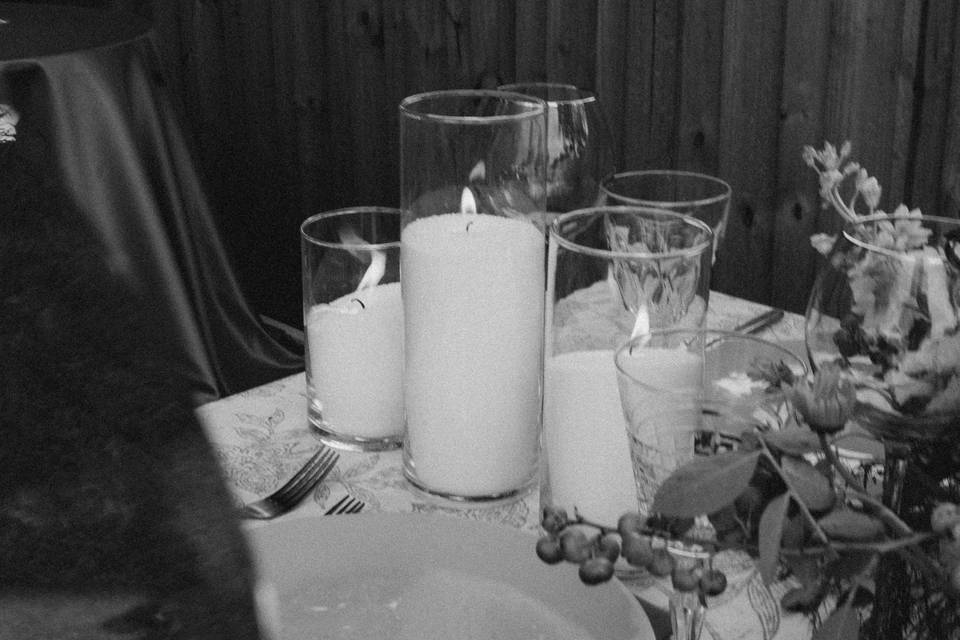 Dash of Arôme Candle Rentals