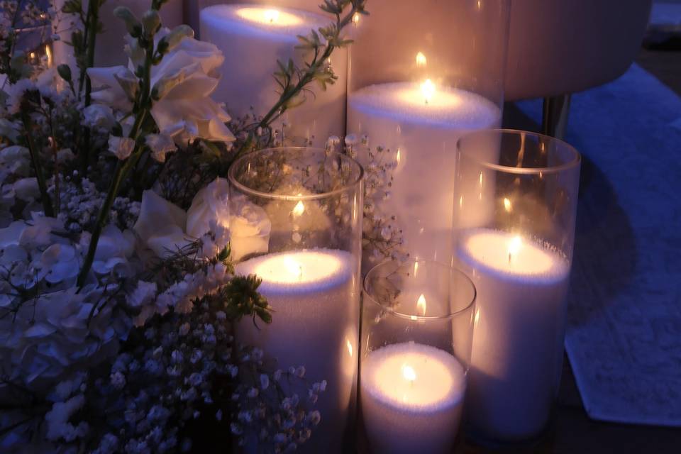 Dash of Arôme Candle Rentals