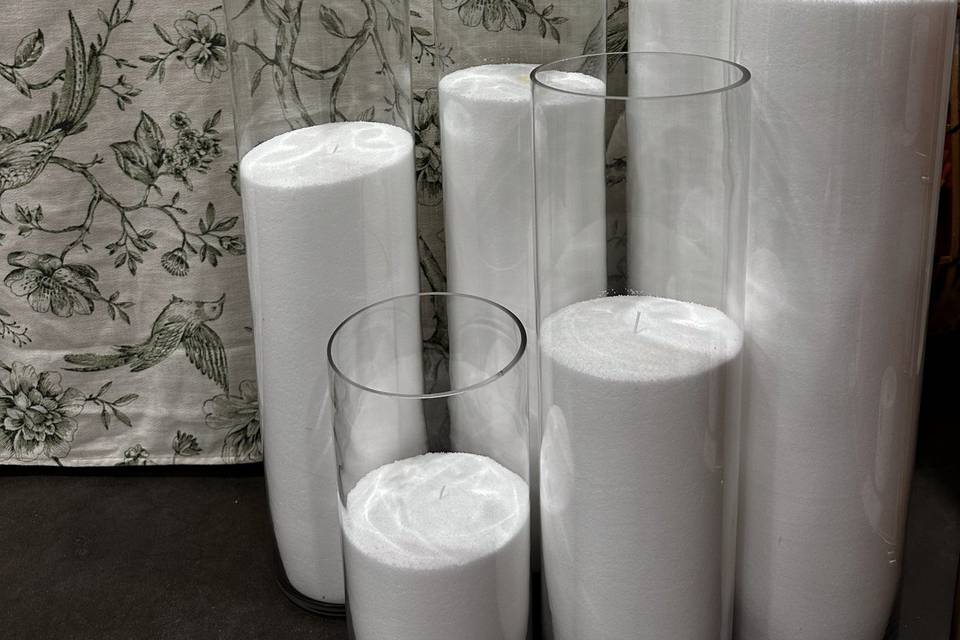 Dash of Arôme Candle Rentals