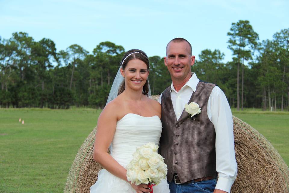 Lovely Rustic Country Wedding