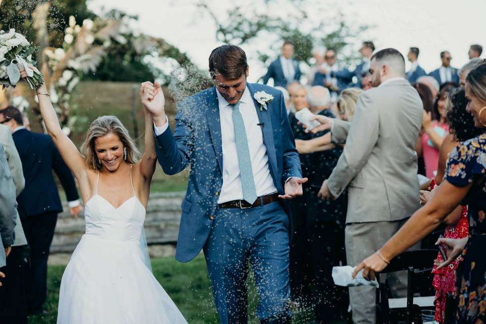 Wedding recessional