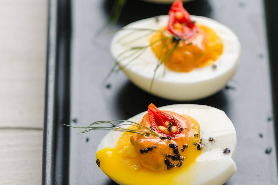 Heavenly eggs