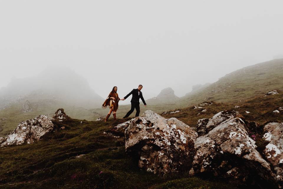 Isle of Skye Elopement