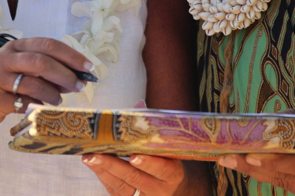 Elope on a Boat