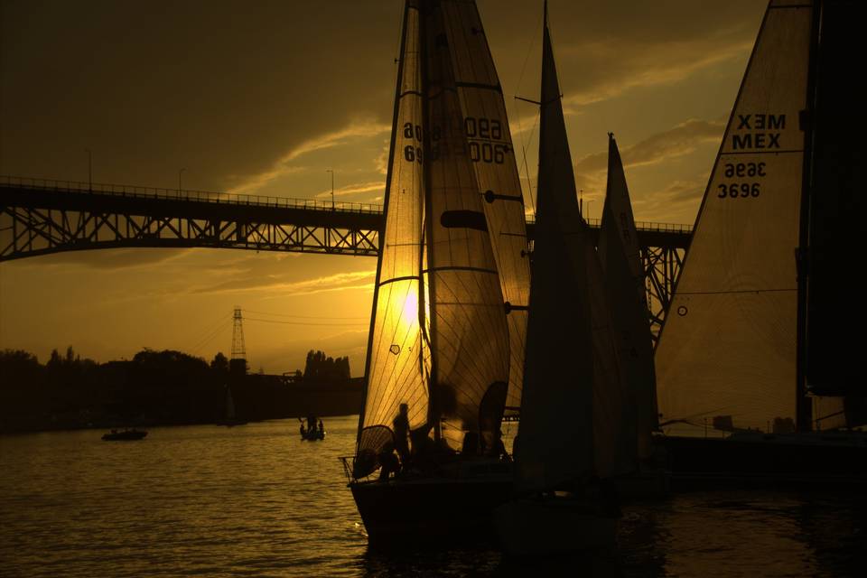 Elope on a Boat