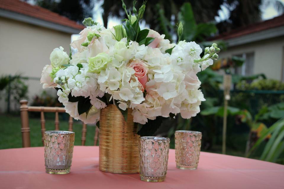 Floral centerpiece