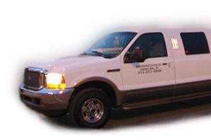 18-20 passenger Ford Excursion Limousine